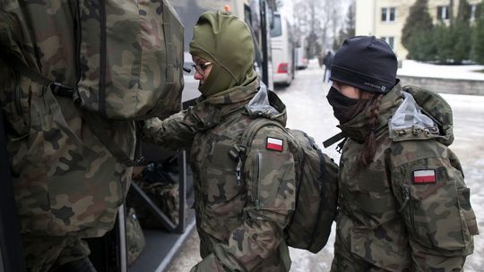 Lubelskie. Żołnierze WOT w nocy musieli natychmiast stawić się w jednostkach