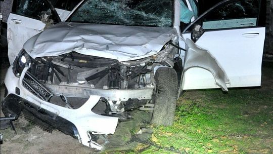 Lubelskie. Zostawił mercedesa za 200 tys. zł na pranie tapicerki. Potem był pijacki rajd