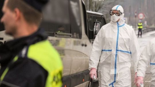 Lubelskie: Zrobił awanturę na stacji paliw, powiedział że ma koronawirusa