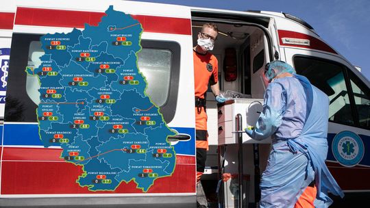 Lubelskie: Zwiększa się liczba zakażeń koronawirusem i ozdrowieńców. Aktualna sytuacja epidemiologiczna