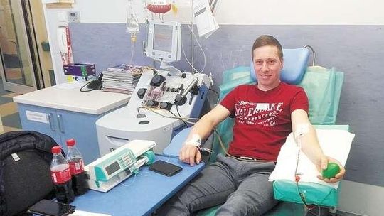 Lubelskiej nauczycielce niestety nie udało się pomóc. Ale Paweł dał szansę na życie innej osobie