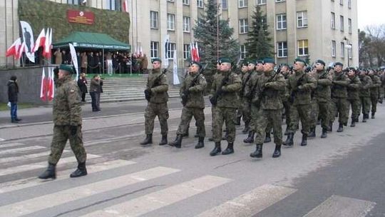 "Lubelszczyzna ma wielu patriotów". Terytorialsi złożyli przysięgę [zdjęcia]