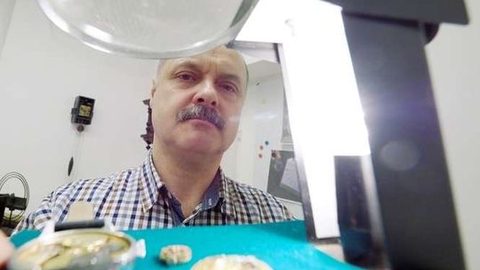 "Lubię widzieć zaskoczenie na twarzy widzów, gdy biorą szablę do ręki"