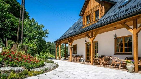 Łubinowa Restauracja w Łąkach koło Nałęczowa (recenzja)