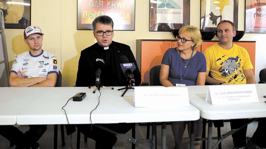 Lubisz żużel? Oddaj krew. Niezwykła akcja przed meczem Speed Car Motoru Lublin