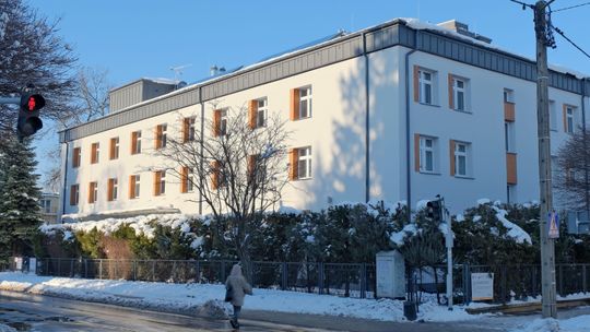 Lublin. 1,5 roku temu szalał tu ogień. Lada dzień zacznie się zasiedlanie odbudowanego DPS-u