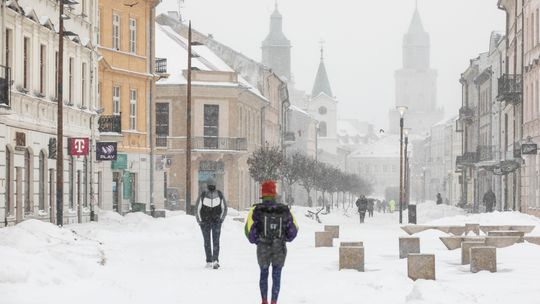 Lublin: 10 mln zł z miejskiej kasy na odśnieżanie i posypywanie. Teraz czas na wiosenne porządki