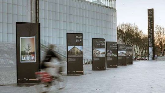 Lublin. 13 lat w Unii Europejskiej. Wystawa przed CSK