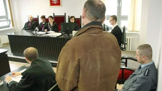 Lublin: 15 lat więzienia za zamordowanie własnej matki