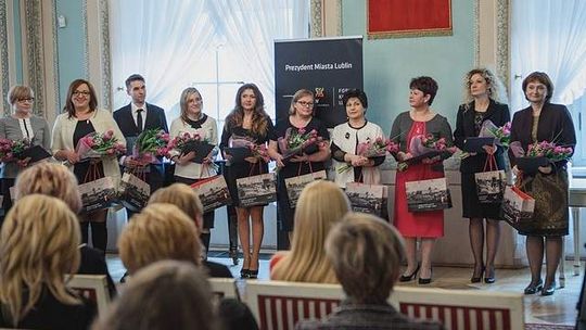 Lublin: 15 pań dostało medale