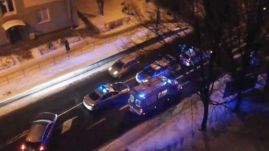 Lublin: 18-latek wjechał w policjantów