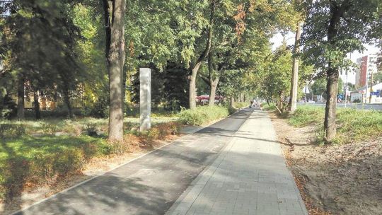 Lublin: 186 metrów ułatwienia dla rowerzystów wzdłuż Drogi Męczenników Majdanka