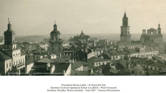 "Lublin 1939-1944". Wystawa fotografii w Centrum Spotkania Kultur