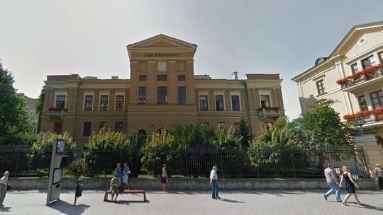 Lublin: 30-latek chciał się spalić przed sądem