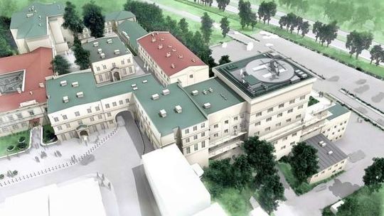 Lublin: 325 milionów na rozbudowę szpitala. Nowy budynek w centrum miasta