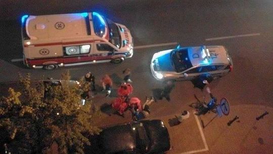 Lublin: 35-latek odpowie za atak z bronią na ul. Chopina