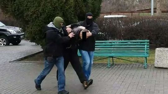 Lublin: 4 motocyklistów zatrzymanych za handel ludźmi (wideo)