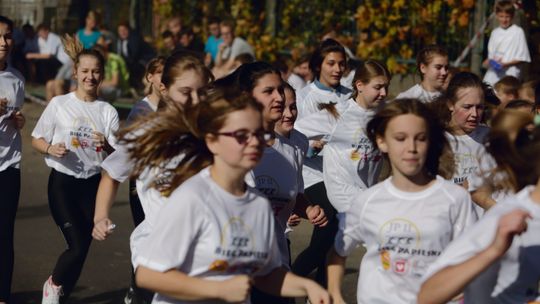 Lublin: 493 osób na mecie. Pobiegli dla papieża [zdjęcia]