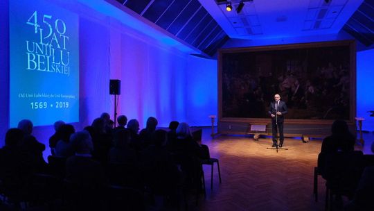 Lublin: 60 tys. zł kosztowała gala, na której ogłoszono program obchodów 450-lecia unii lubelskiej