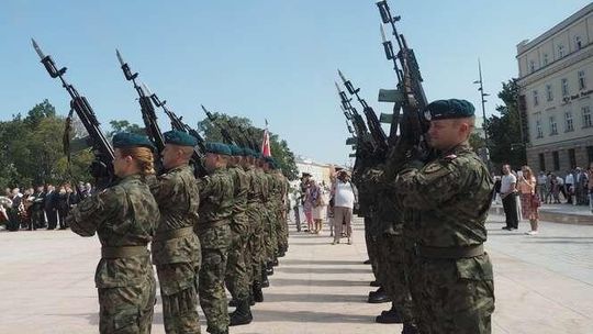 Lublin: 78. rocznica wybuchu II wojny światowej [zdjęcia]