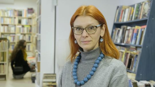 Lublin. 9 ton książek już po przeprowadzce