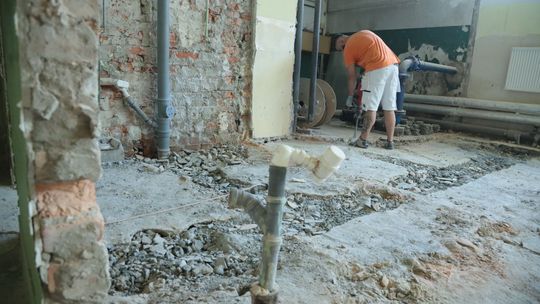 Lublin. Afera talerzowa w szkole. Dyrektor zbesztany przez prezydenta