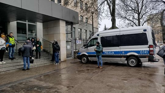 Alarm Bombowy w sądzie