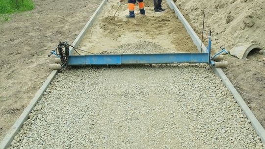 Lublin. Alejka między Onyksową, a Berylową będzie później