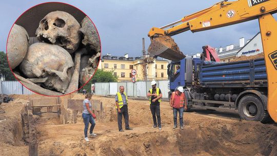 Lublin: Archeolodzy zwolnili teren. Drogowcy zdążą z przebudową ul. Lipowej na wrzesień?