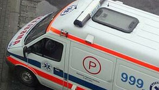 Lublin: Autobus musiał gwałtownie hamować, pasażerka w szpitalu