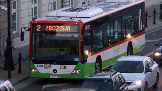 Lublin: Autobus z bateriami słonecznymi ma zaoszczędzić 10 tys. zł rocznie