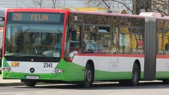 Lublin: Autobusy komunikacji miejskiej kursują rzadziej
