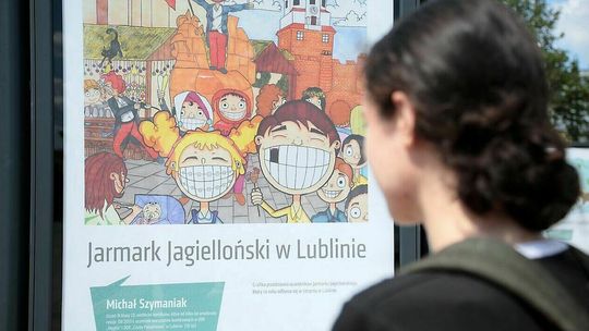 Lublin bajkowy, komiksowy i w panoramie. Te prace ozdobią przyszłoroczny miejski kalendarz