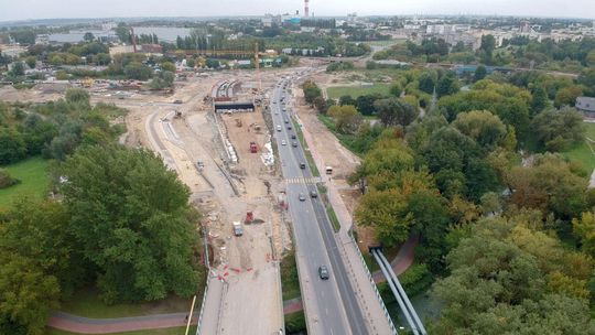 Lublin: Bardzo duże zmiany na skrzyżowaniu Diamentowej z Krochmalną