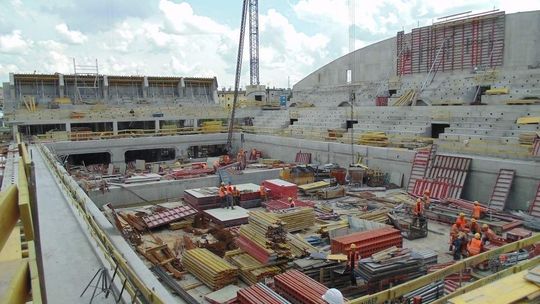 Lublin: Basen olimpijski niedługo będzie miał dach (zdjęcia)