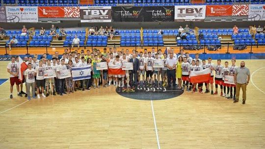 Lublin Basket Cup 2018. Puchar pojechał do Azji