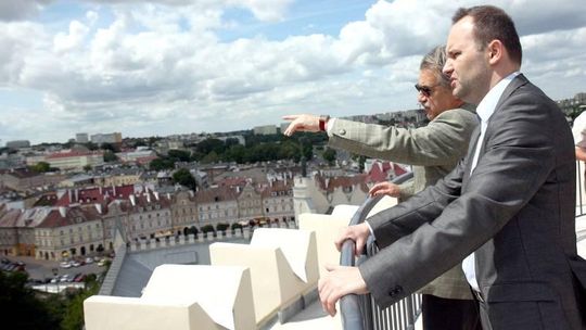 Lublin: Baszta na zamku czeka na turystów (zdjęcia) 