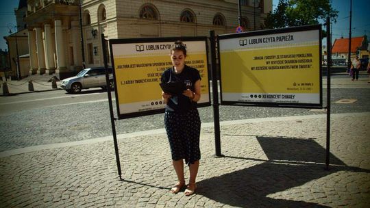 Lublin: Będą rapować papieskie teksty