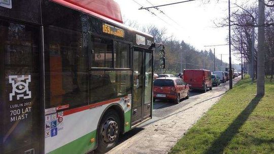 Lublin: Będą zmiany po porannym paraliżu na Czubach i Wrotkowie