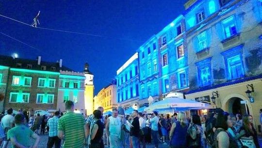 Lublin: Będzie barwna iluminacja na imprezy plenerowe