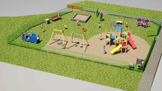 Lublin: Będzie gdzie przyjść z dzieckiem. Nowy plac zabaw przy ul. Bluszczowej