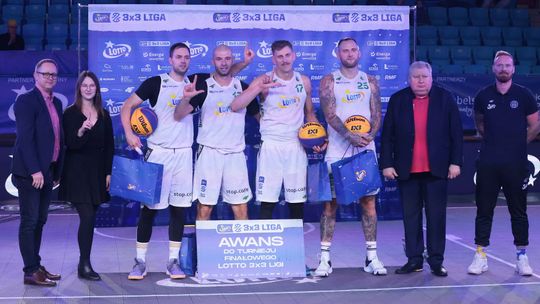 Lublin będzie gospodarzem finałowych zmagań Lotto 3x3 Liga