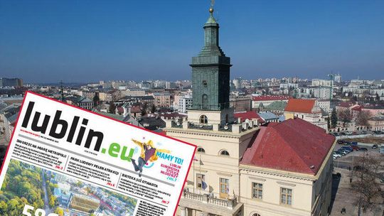 Lublin. Będzie jeszcze więcej pochwalnej, miejskiej gazetki