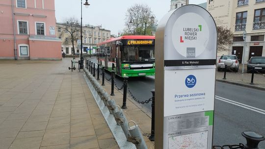 Lublin: Będzie kolejny sezon roweru miejskiego. Stacje zostaną, zmieni się operator