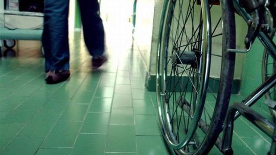 Lublin: Bezdomny leżał w szpitalu prawie dwa lata