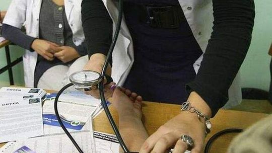 Lublin: Bezpłatne badania lekarskie dla uczniów gimnazjów