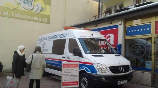 Lublin: Bezpłatne badania przy Lubartowskiej