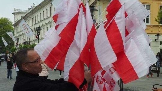 Lublin biało-czerwony. Dzień Flagi (zdjęcia)