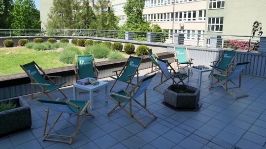 Lublin: Biblioteka zaprasza do nauki w ciszy, ale i na tarasie [zdjęcia]