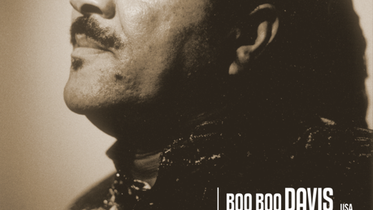 Lublin Blues Session 2017. Boo Boo Davis w Graffiti